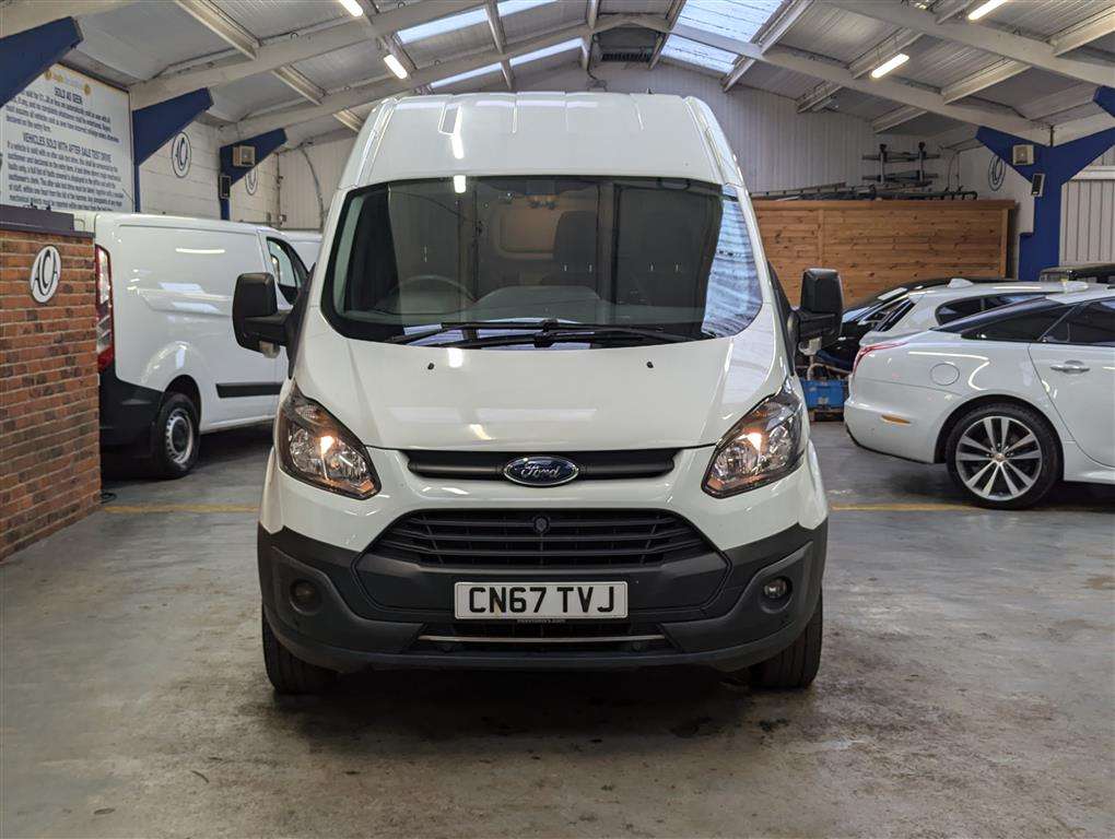 <p>2017 FORD TRANSIT CUSTOM 290</p>