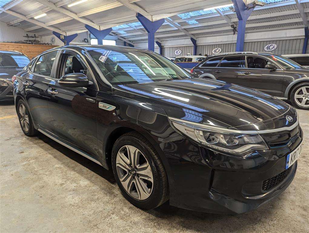 <p>2017 KIA OPTIMA PHEV AUTO</p>