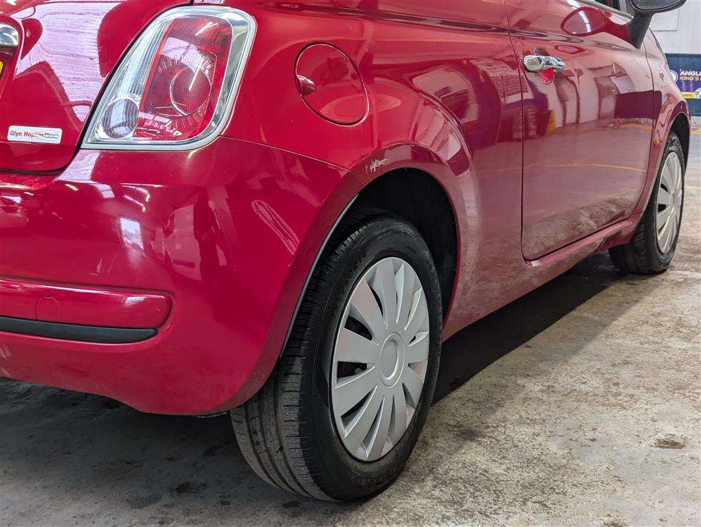 <p>2010 FIAT 500 POP</p>