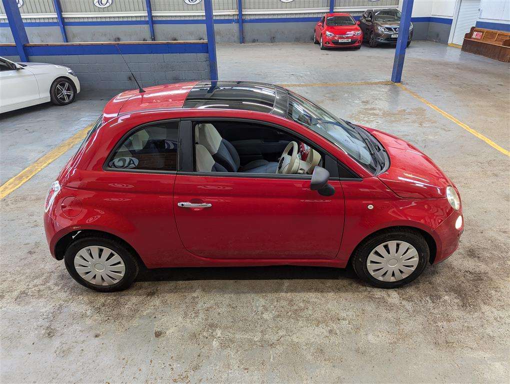 <p>2010 FIAT 500 POP</p>