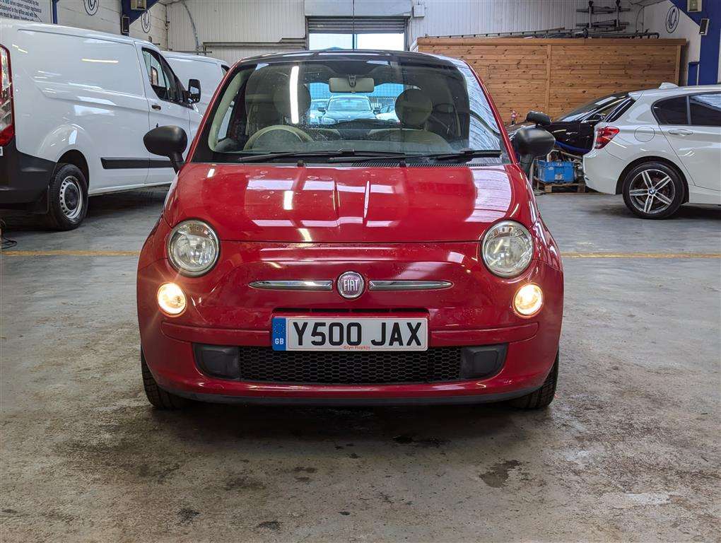 <p>2010 FIAT 500 POP</p>