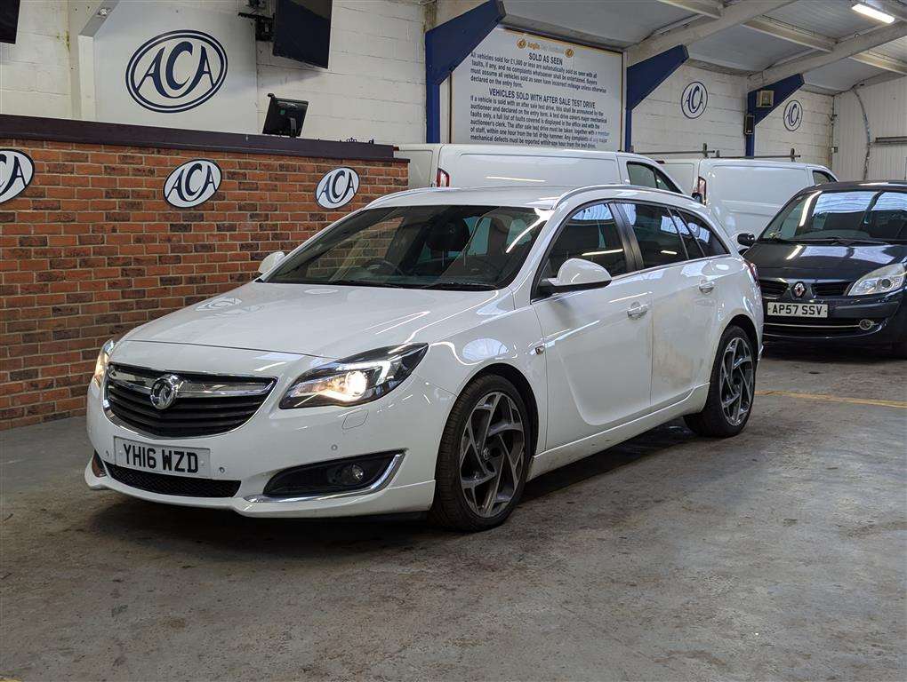 <p>2016 VAUXHALL INSIGNIA LTD ED CDTI EFLE</p>