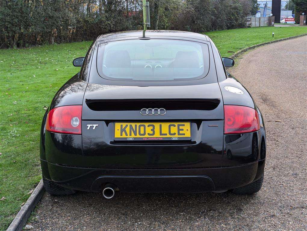 <p>2003 AUDI TT QUATTRO (180 BHP)</p>