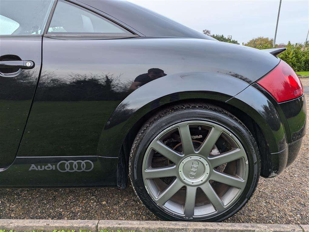 <p>2003 AUDI TT QUATTRO (180 BHP)</p>