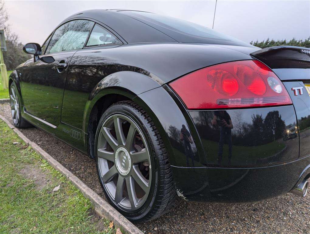 <p>2003 AUDI TT QUATTRO (180 BHP)</p>