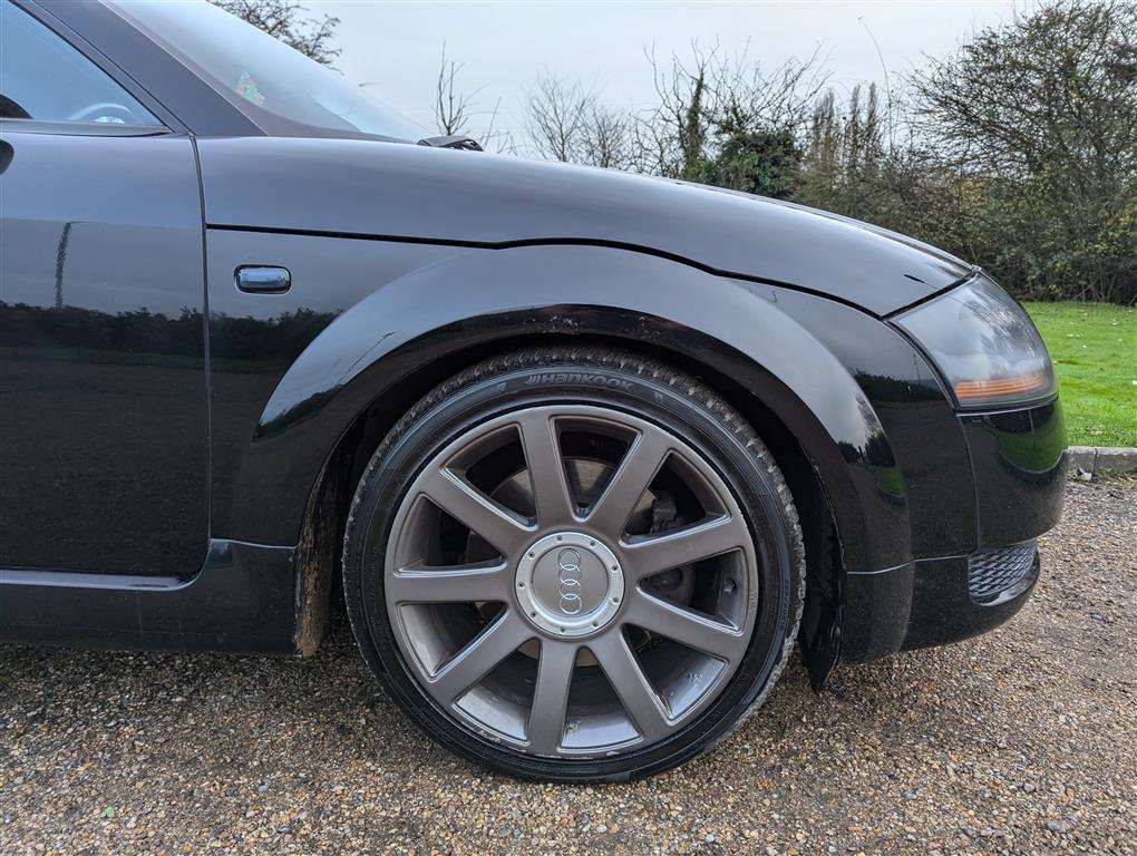 <p>2003 AUDI TT QUATTRO (180 BHP)</p>