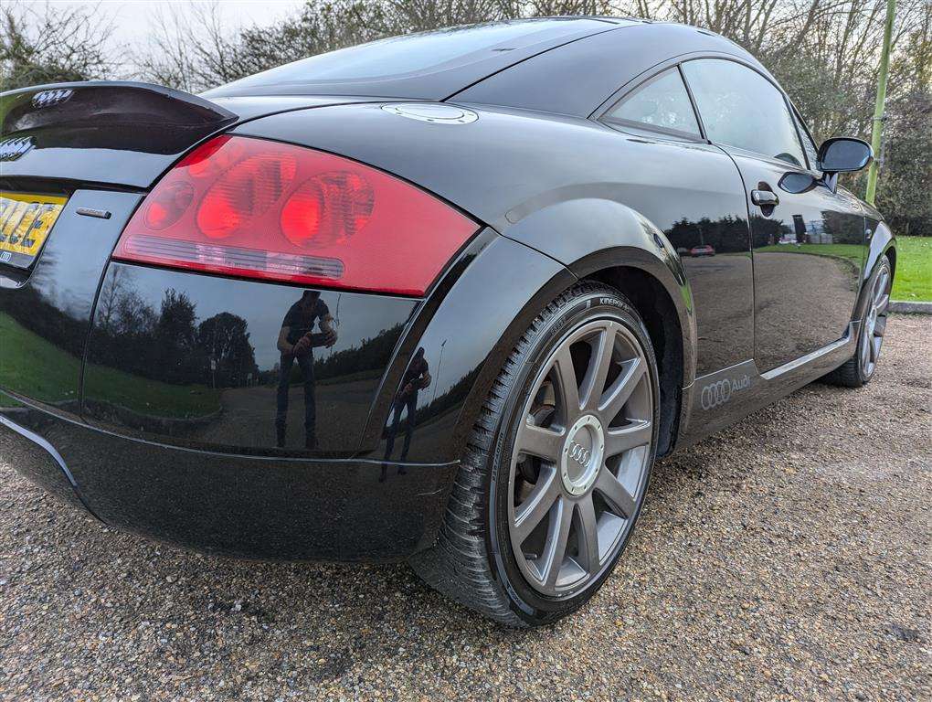 <p>2003 AUDI TT QUATTRO (180 BHP)</p>