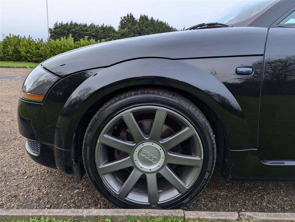 <p>2003 AUDI TT QUATTRO (180 BHP)</p>