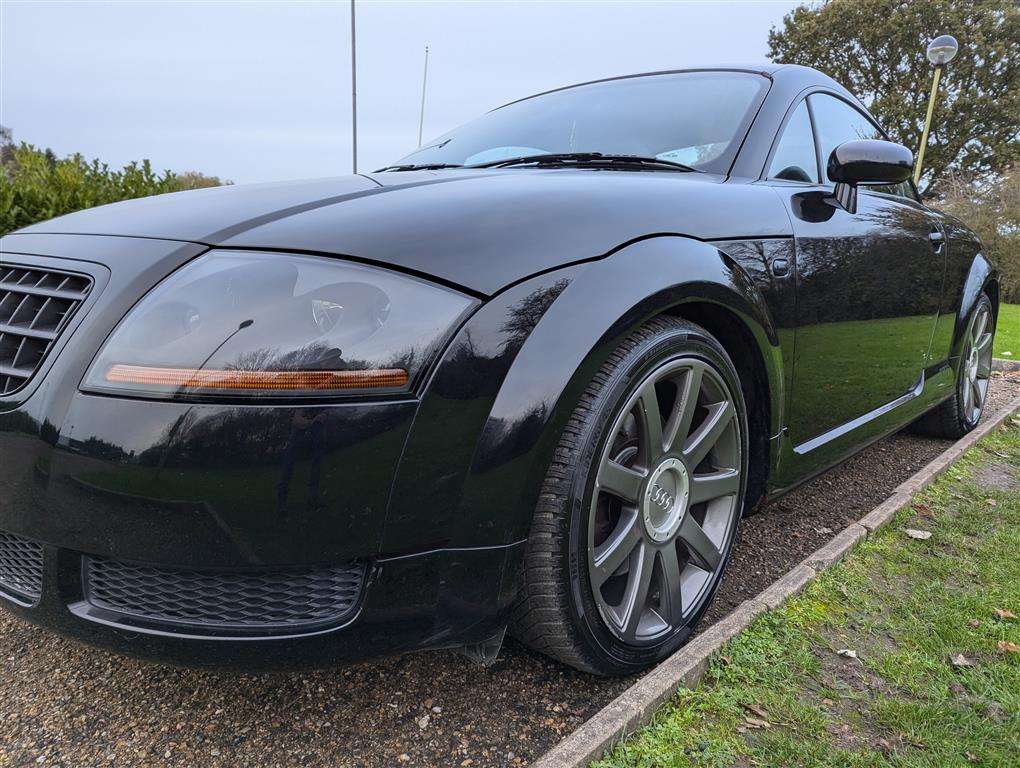 <p>2003 AUDI TT QUATTRO (180 BHP)</p>