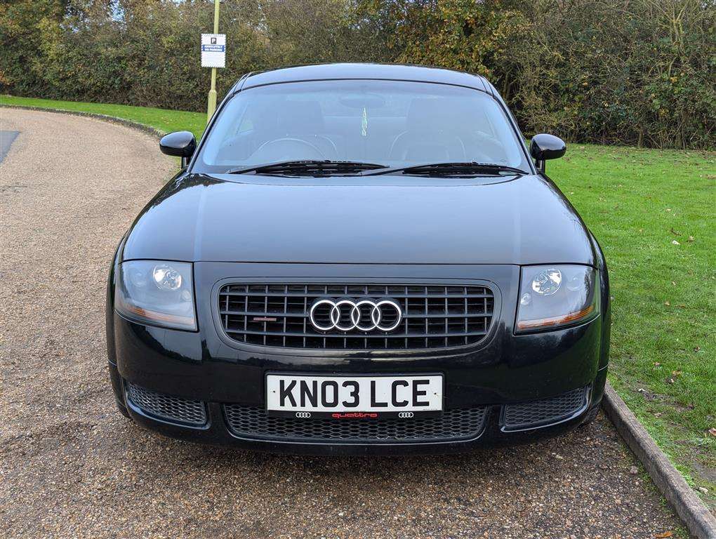 <p>2003 AUDI TT QUATTRO (180 BHP)</p>