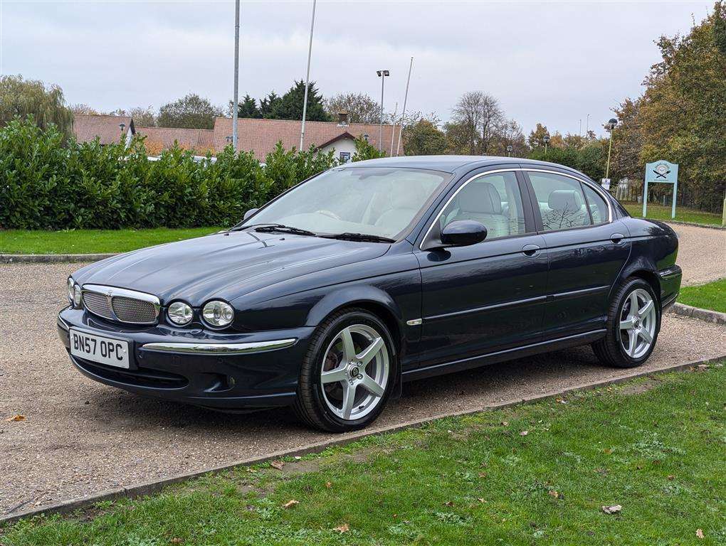 <p>2007 JAGUAR X-TYPE SOVEREIGN V6 AUTO</p>