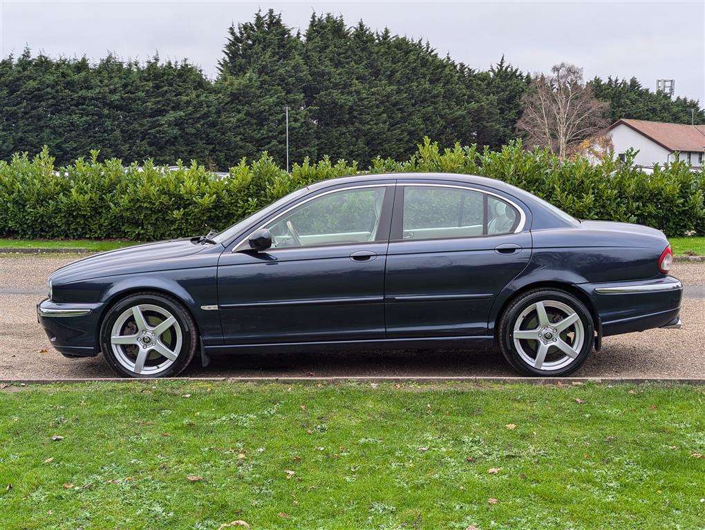 <p>2007 JAGUAR X-TYPE SOVEREIGN V6 AUTO</p>