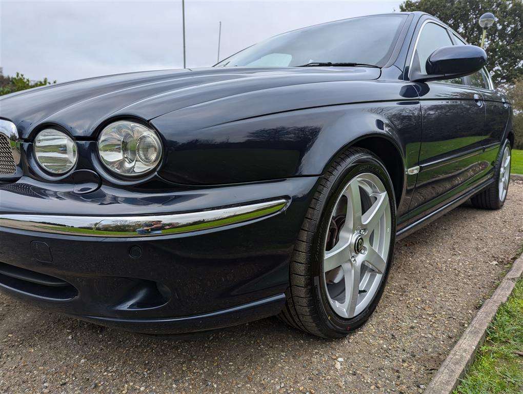 <p>2007 JAGUAR X-TYPE SOVEREIGN V6 AUTO</p>