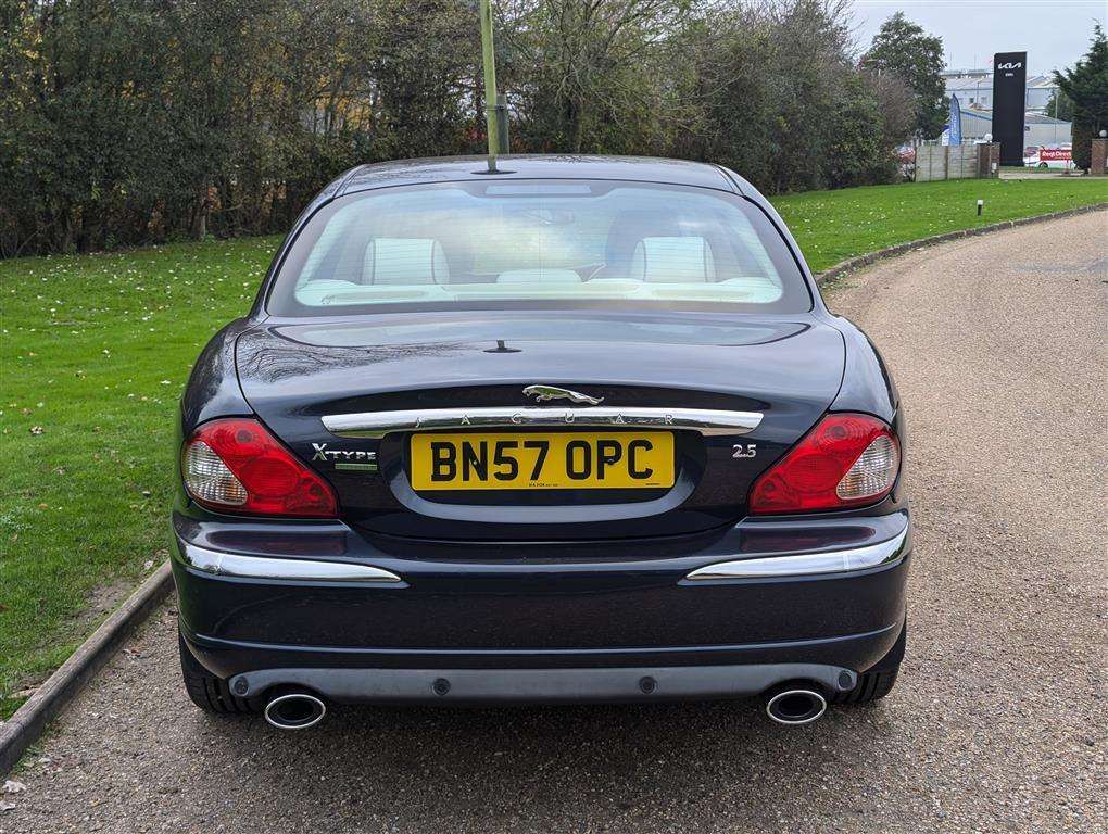 <p>2007 JAGUAR X-TYPE SOVEREIGN V6 AUTO</p>