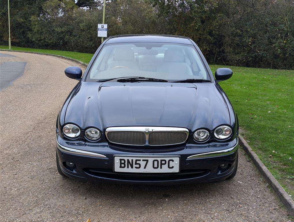 <p>2007 JAGUAR X-TYPE SOVEREIGN V6 AUTO</p>