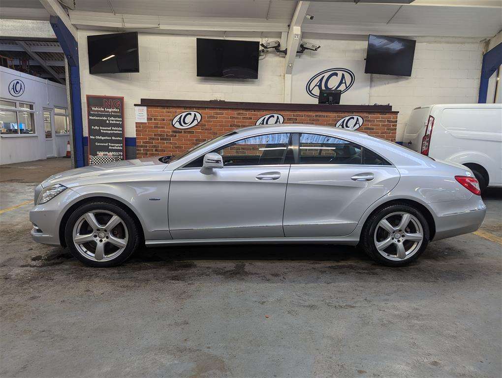 <p>2011 MERCEDES-BENZ CLS350 CDI BLUEEFFICIENCY</p>