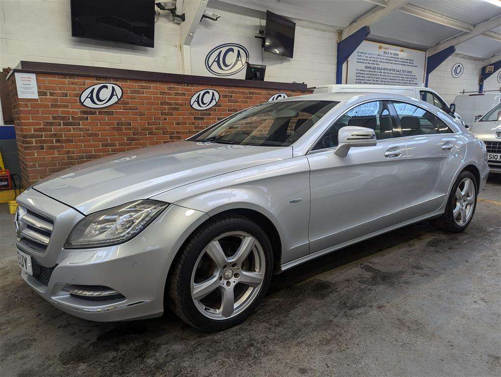 <p>2011 MERCEDES-BENZ CLS350 CDI BLUEEFFICIENCY</p>