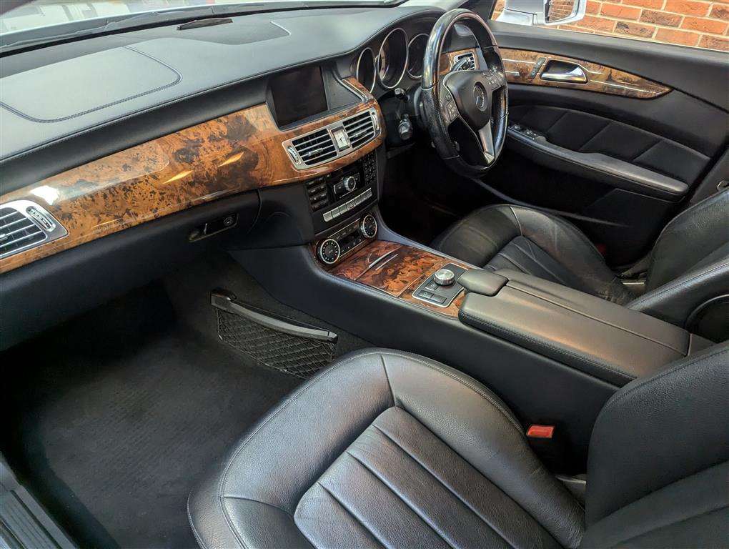 <p>2011 MERCEDES-BENZ CLS350 CDI BLUEEFFICIENCY</p>