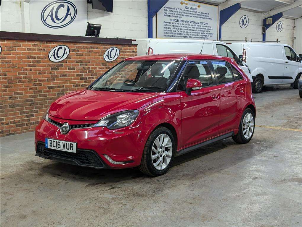 <p>2016 MG 3 FORM SPORT VTI-TECH</p>