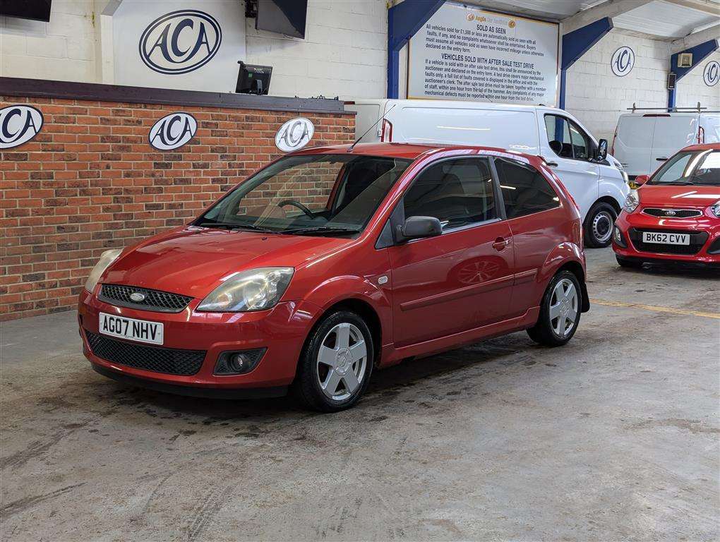 <p>2007 FORD FIESTA ZETEC CLIMATE</p>