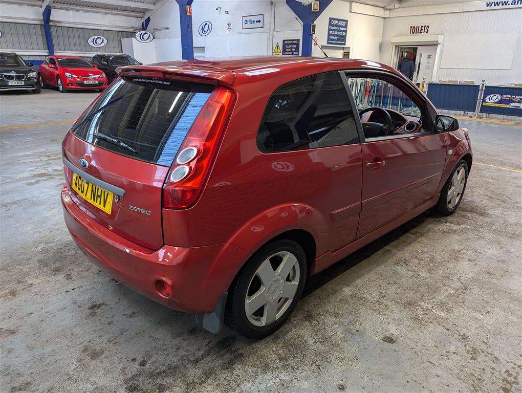 <p>2007 FORD FIESTA ZETEC CLIMATE</p>