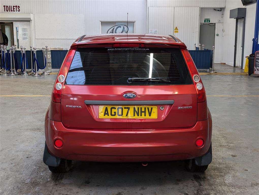 <p>2007 FORD FIESTA ZETEC CLIMATE</p>