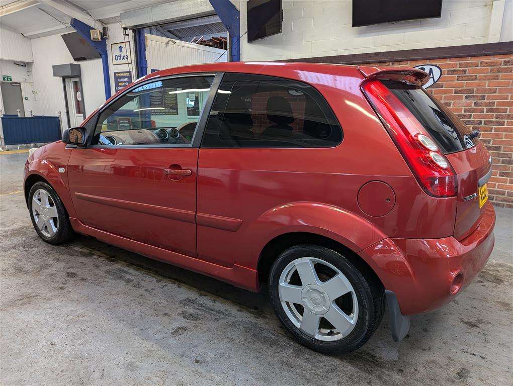 <p>2007 FORD FIESTA ZETEC CLIMATE</p>