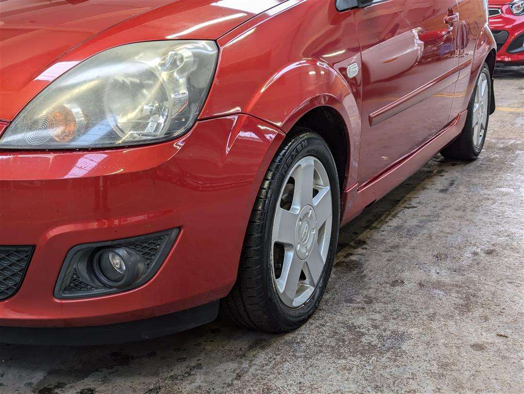 <p>2007 FORD FIESTA ZETEC CLIMATE</p>