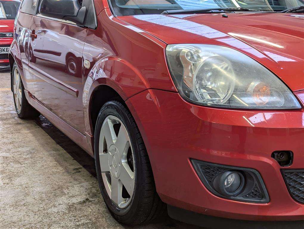 <p>2007 FORD FIESTA ZETEC CLIMATE</p>