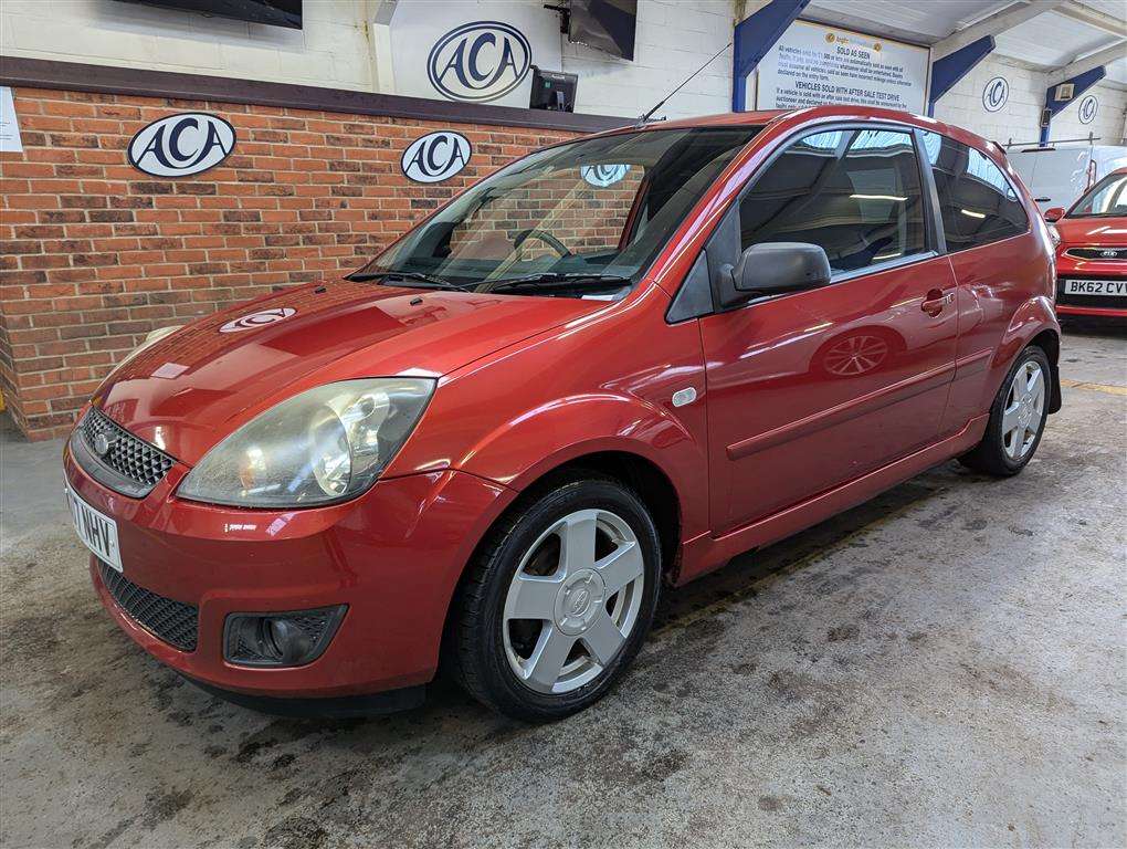 <p>2007 FORD FIESTA ZETEC CLIMATE</p>