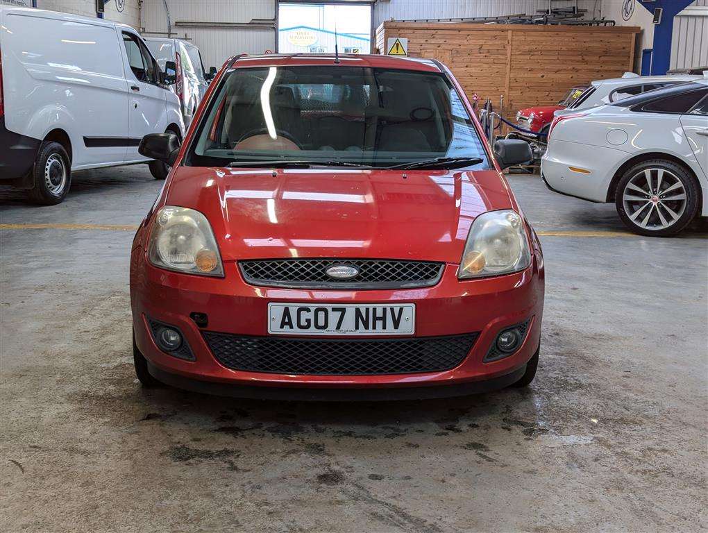 <p>2007 FORD FIESTA ZETEC CLIMATE</p>