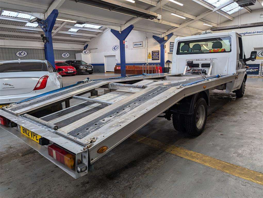 <p>2012 FORD TRANSIT 125 T350 RWD DROPSIDE</p>