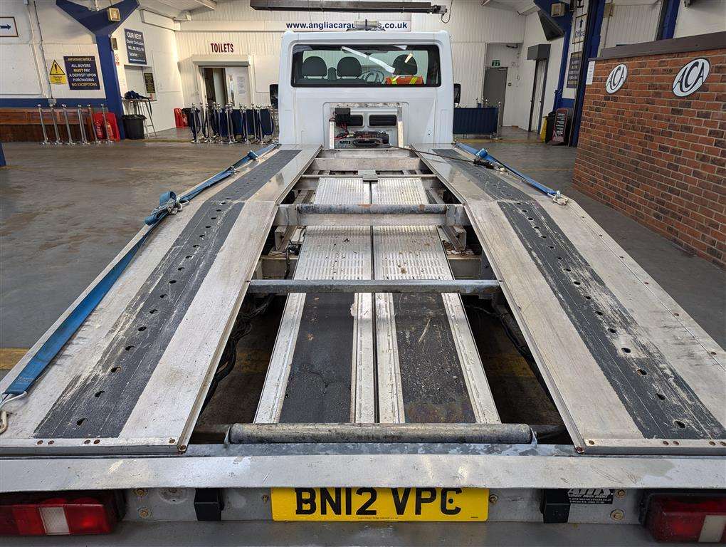 <p>2012 FORD TRANSIT 125 T350 RWD DROPSIDE</p>