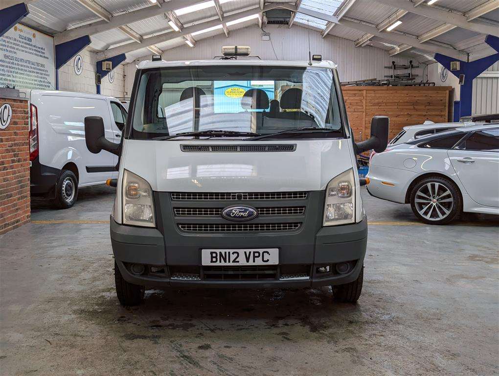 <p>2012 FORD TRANSIT 125 T350 RWD DROPSIDE</p>