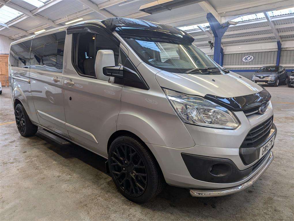 <p>2015 FORD TOURNEO CUSTOM 300 LTD E-TECH</p>