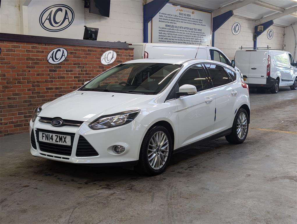 <p>2014 FORD FOCUS ZETEC TURBO</p>