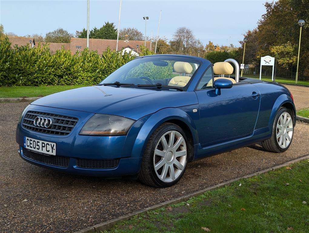 <p>2005 AUDI TT ROADSTER (150 BHP)</p>