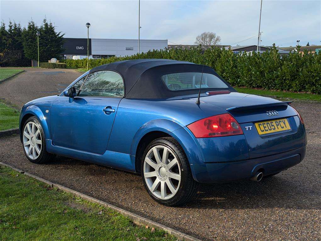 <p>2005 AUDI TT ROADSTER (150 BHP)</p>