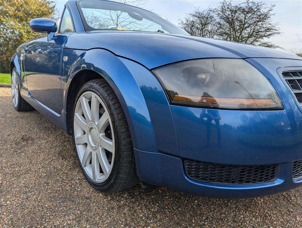 <p>2005 AUDI TT ROADSTER (150 BHP)</p>