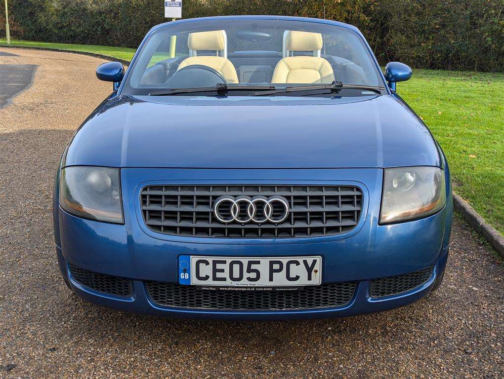 <p>2005 AUDI TT ROADSTER (150 BHP)</p>