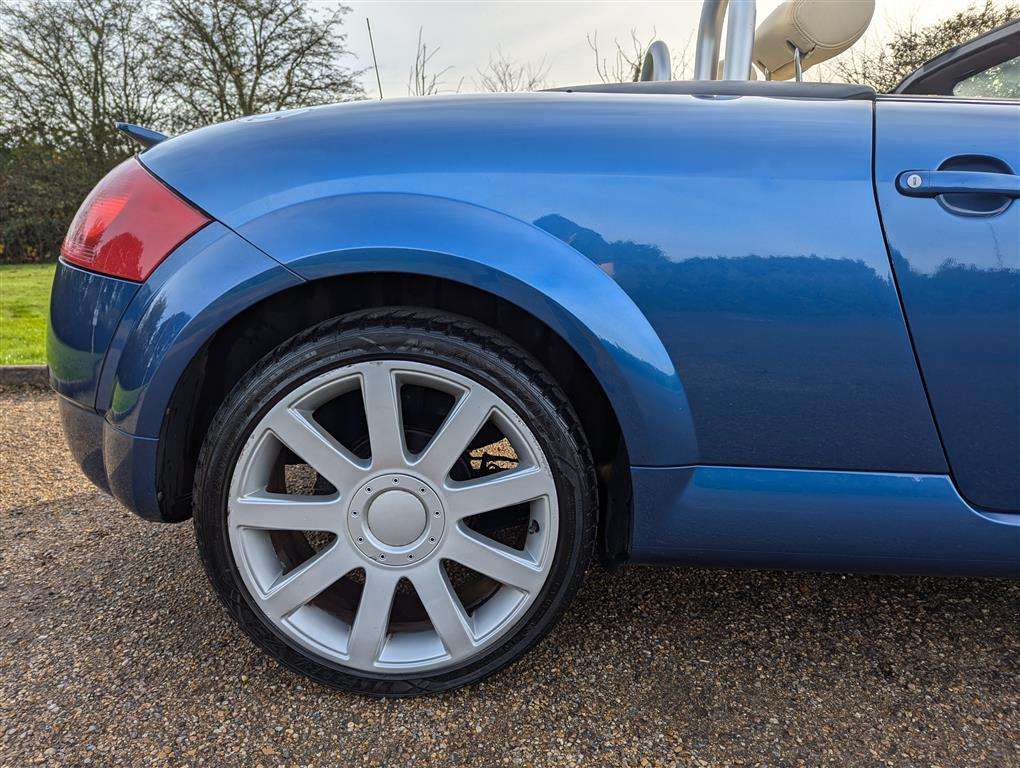 <p>2005 AUDI TT ROADSTER (150 BHP)</p>