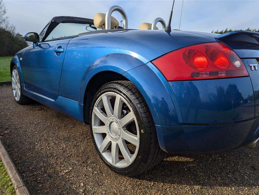 <p>2005 AUDI TT ROADSTER (150 BHP)</p>