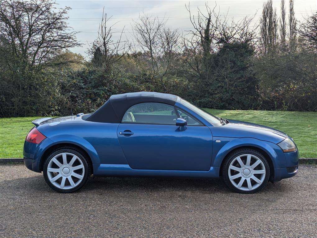 <p>2005 AUDI TT ROADSTER (150 BHP)</p>