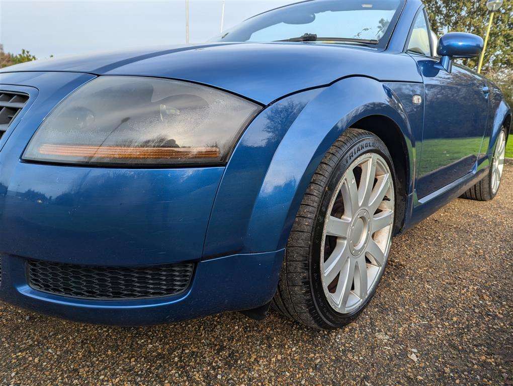 <p>2005 AUDI TT ROADSTER (150 BHP)</p>