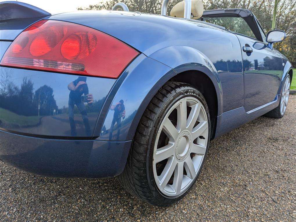 <p>2005 AUDI TT ROADSTER (150 BHP)</p>