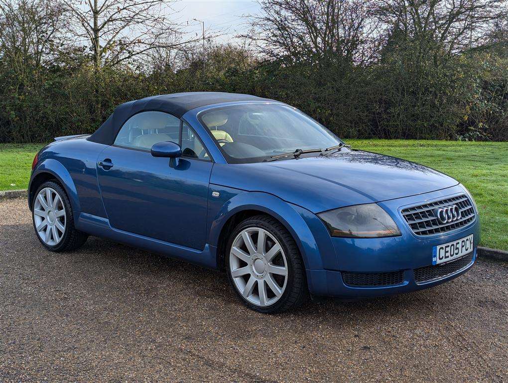 <p>2005 AUDI TT ROADSTER (150 BHP)</p>