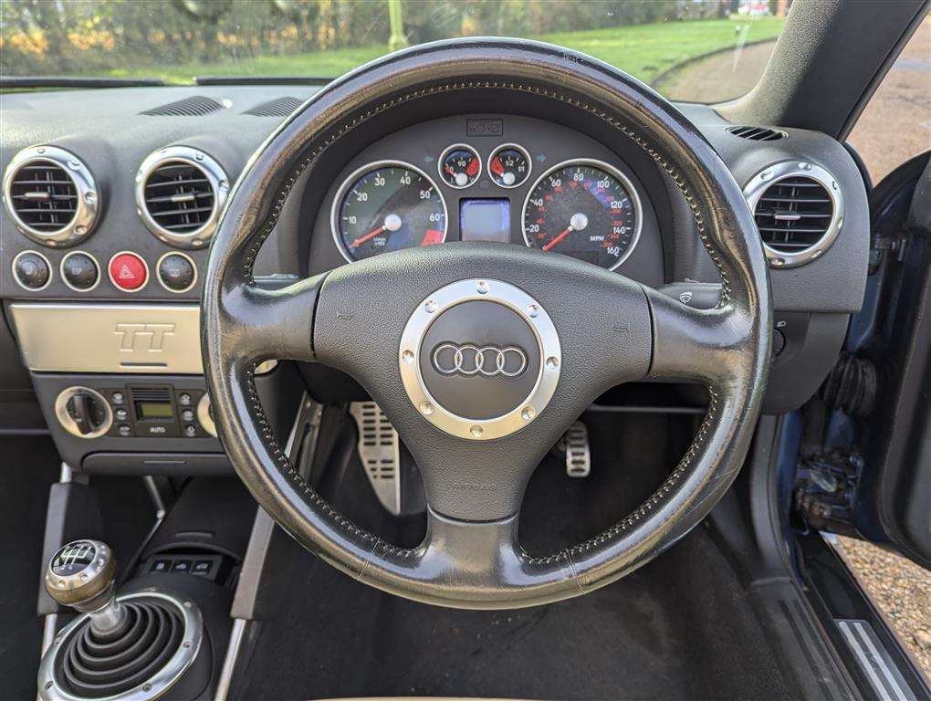 <p>2005 AUDI TT ROADSTER (150 BHP)</p>