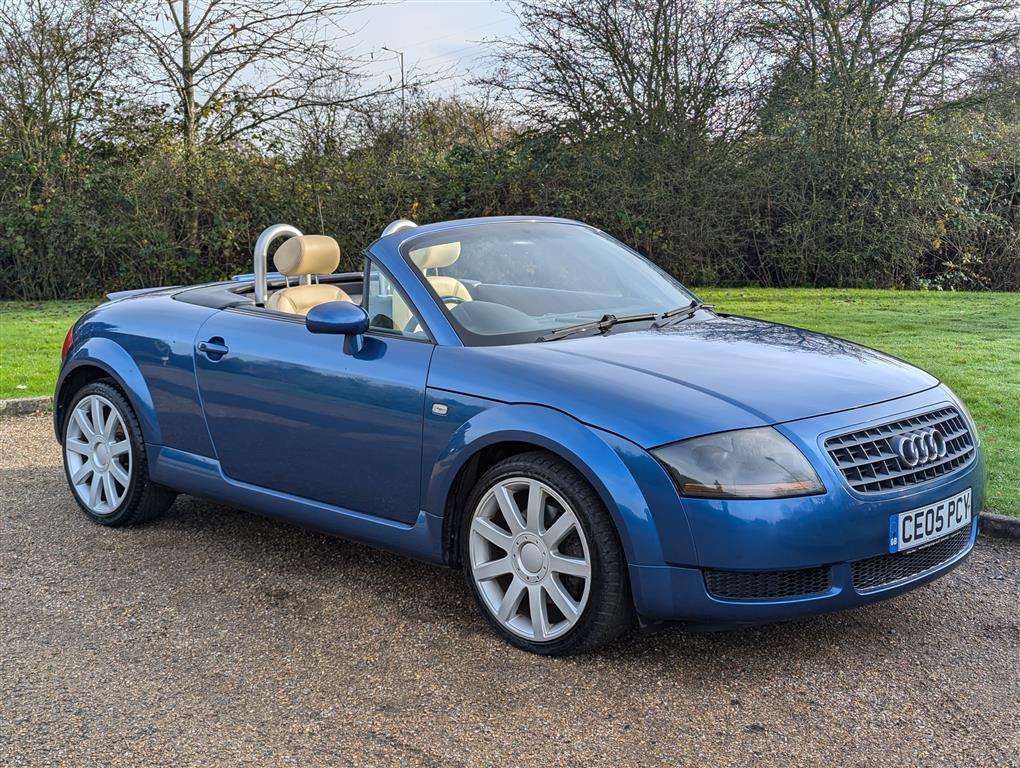 <p>2005 AUDI TT ROADSTER (150 BHP)</p>