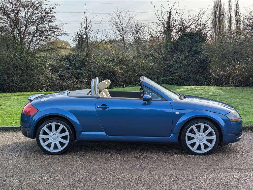 <p>2005 AUDI TT ROADSTER (150 BHP)</p>