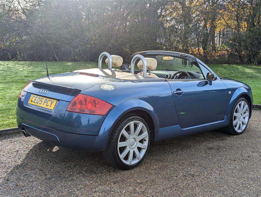 <p>2005 AUDI TT ROADSTER (150 BHP)</p>